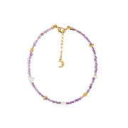 Daughter of Ra God Evil eye Color Crystal Choker Necklace & Bracelet