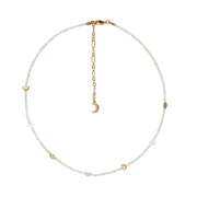 Daughter of Ra God Evil eye Color Crystal Choker Necklace & Bracelet