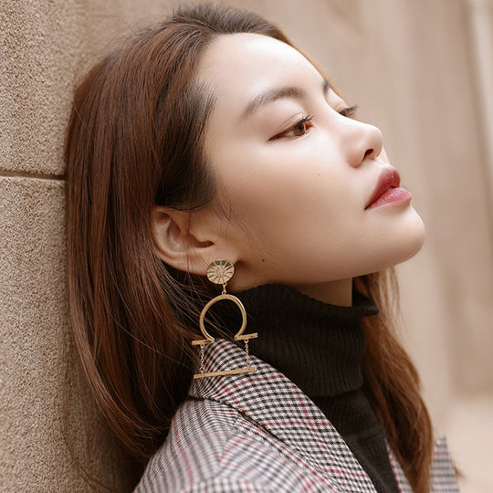 THE ZODIAC ART Libra Single Earring
