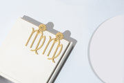 THE ZODIAC ART Virgo Single Earring