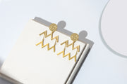 THE ZODIAC ART Aquarius Single Earring