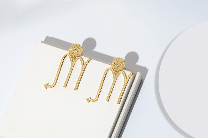 THE ZODIAC ART Scorpio Single Earring