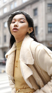 THE ZODIAC ART Gemini Single Earring