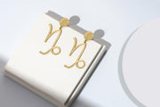 THE ZODIAC ART Capricorn Single Earring
