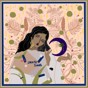 THE ZODIAC ART Capricorn Single Earring