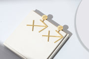 THE ZODIAC ART Sagittarius Single Earring