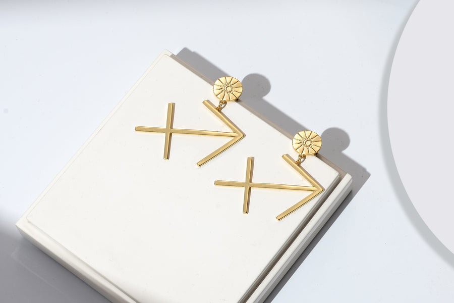 THE ZODIAC ART Sagittarius Single Earring