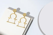 THE ZODIAC ART Libra Single Earring