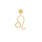 THE ZODIAC ART Leo Single Earring