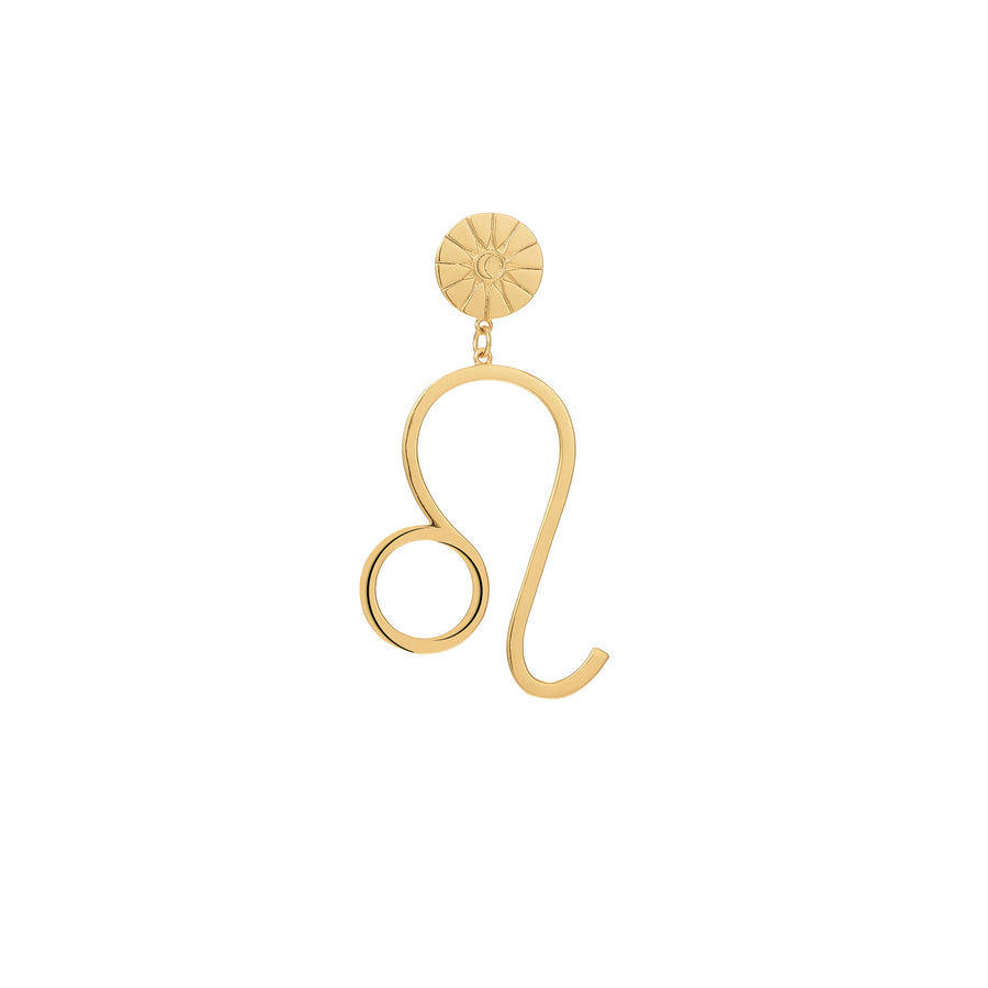 THE ZODIAC ART Leo Single Earring