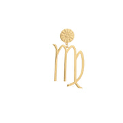 THE ZODIAC ART Virgo Single Earring