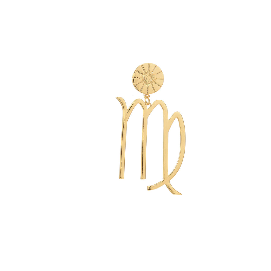 THE ZODIAC ART Virgo Single Earring