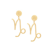 THE ZODIAC ART Capricorn Single Earring
