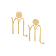 THE ZODIAC ART Scorpio Single Earring