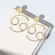 THE ZODIAC ART Cancer Single Earring