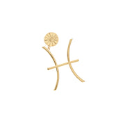 THE ZODIAC ART Pisces Single Earring