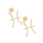 THE ZODIAC ART Pisces Single Earring