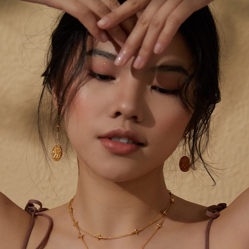 TAROT The Star Drop Earrings