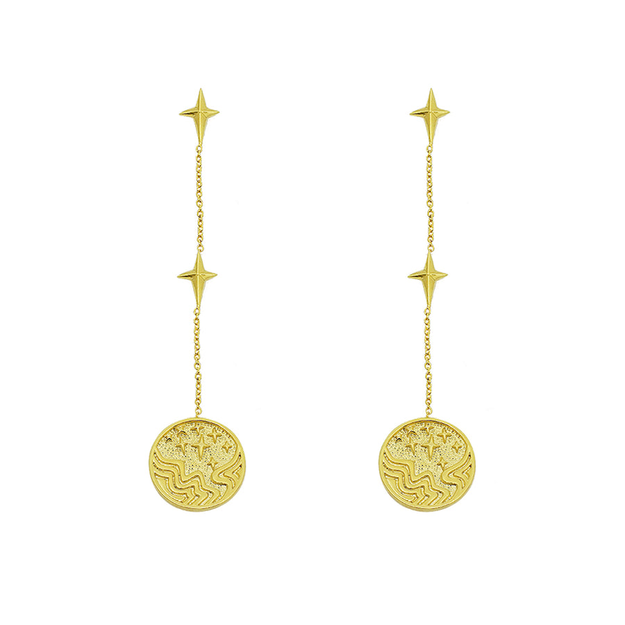 TAROT The Star Drop Earrings