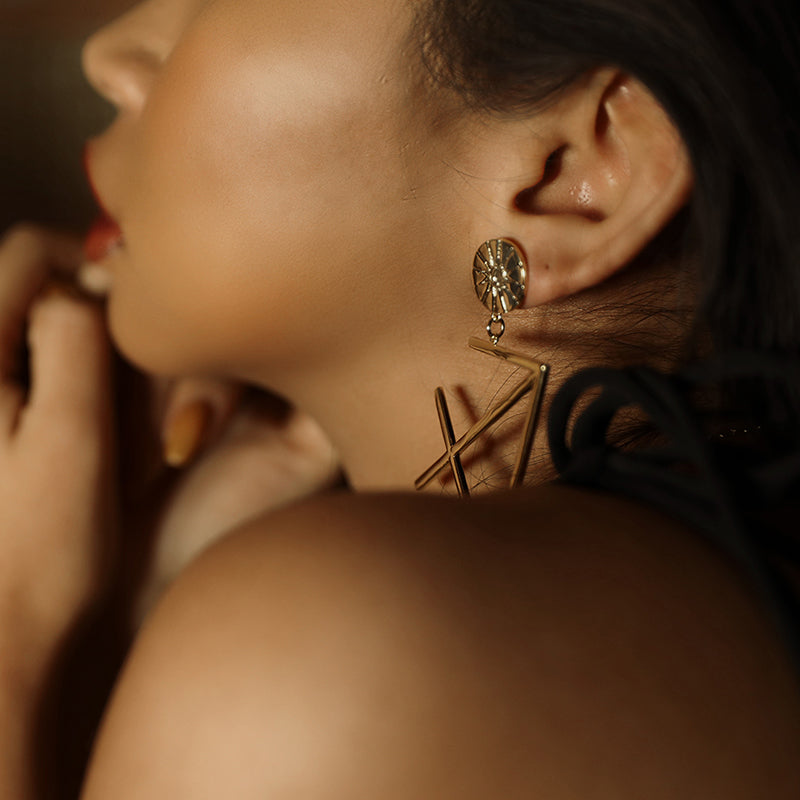 THE ZODIAC ART Sagittarius Single Earring
