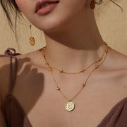 TAROT The Star Layered Necklaces