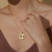 TAROT The Lovers Necklace