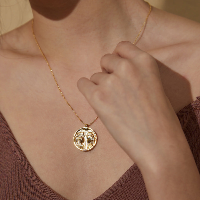 TAROT The Lovers Necklace
