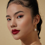 PEARLWING Diamond Pearl Spin Earrings & Ear Clips