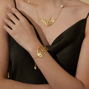 PEARLWING Butterfly Pearl Bracelet
