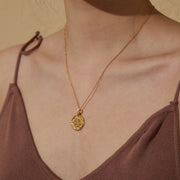 TAROT The Wheel Of Fortune Necklace