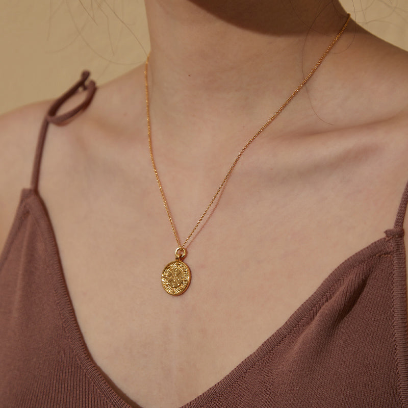 TAROT The Wheel Of Fortune Necklace