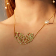 PEARLWING Butterfly Pearl Necklace