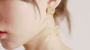 THE ZODIAC ART Aries Single Earring