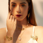 PEARLWING Butterfly Pearl Necklace