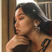 THE ZODIAC ART Sagittarius Single Earring