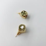 Fortune Unfolds  Lucky dice stud earrings