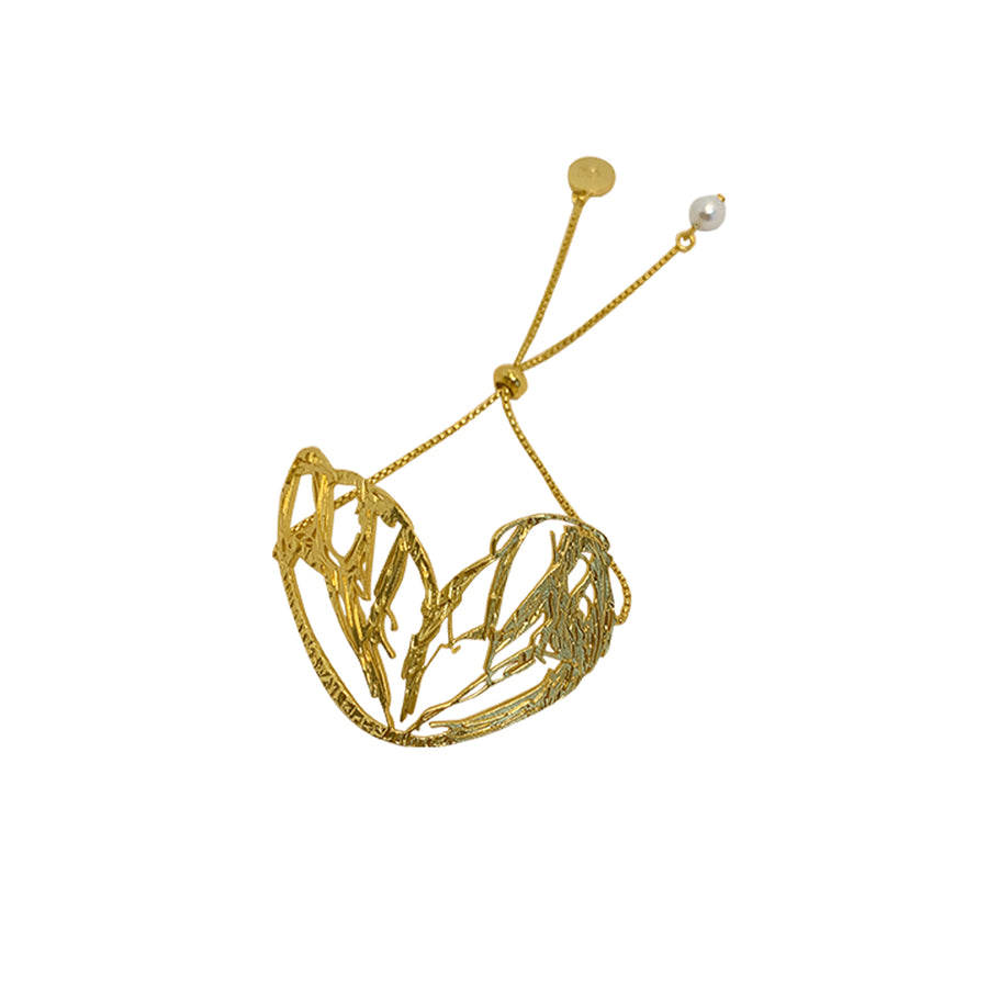 PEARLWING Butterfly Pearl Bracelet