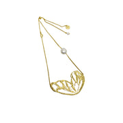 PEARLWING Butterfly Pearl Necklace