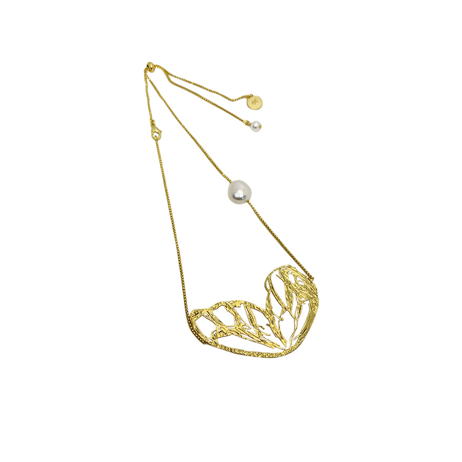 PEARLWING Butterfly Pearl Necklace