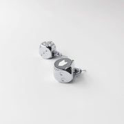 Fortune Unfolds  Lucky dice stud earrings