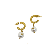 PEARLWING Diamond Pearl Spin Earrings & Ear Clips