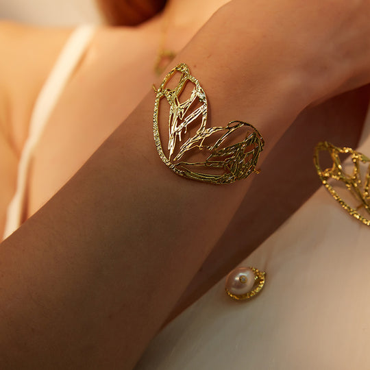 PEARLWING Butterfly Pearl Bracelet