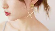 THE ZODIAC ART Sagittarius Single Earring