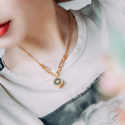 Fortune Unfolds  Lucky Dice Necklace