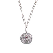 12 CONSTELLATIONS Scorpio double-sided customized coin necklace