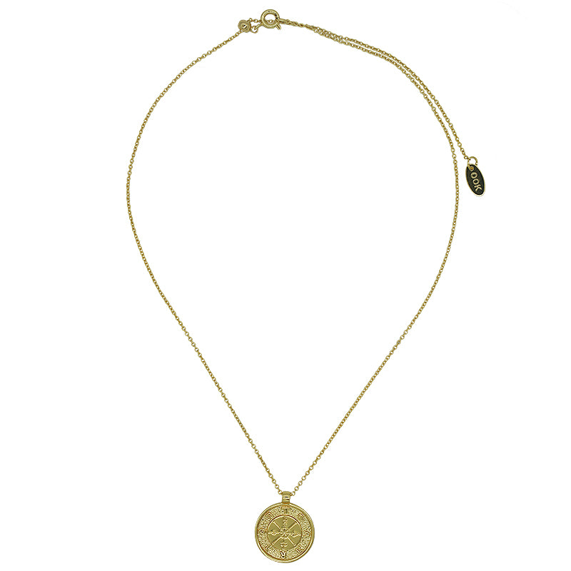 TAROT The Wheel Of Fortune Necklace