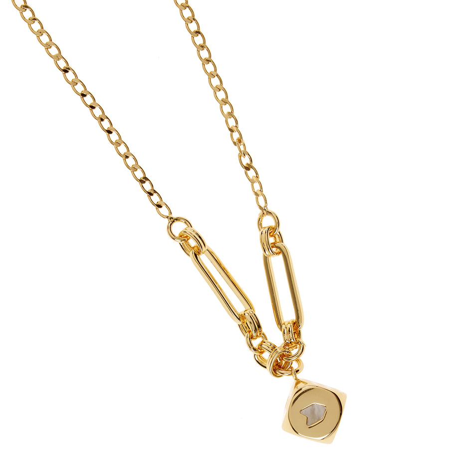 Fortune Unfolds  Lucky Dice Necklace
