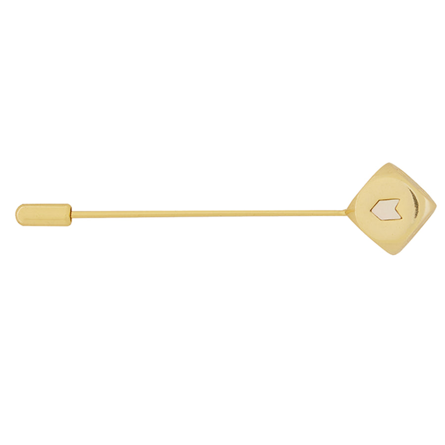 Fortune Unfolds Dice carriage brooch (detachable)