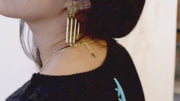 THE ZODIAC ART Virgo Single Earring