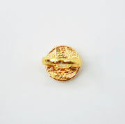 Pearls of Fortune 18K Gold Plated Pearl Ring